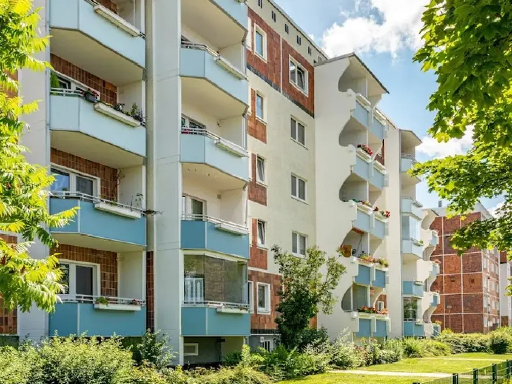 Schöne 3-Raum-Wohnung in Rostock - Dierkow