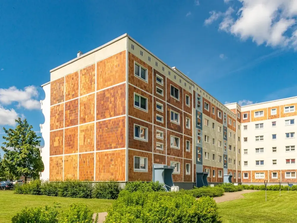 Schöne 3-Raum-Wohnung in Rostock - Dierkow