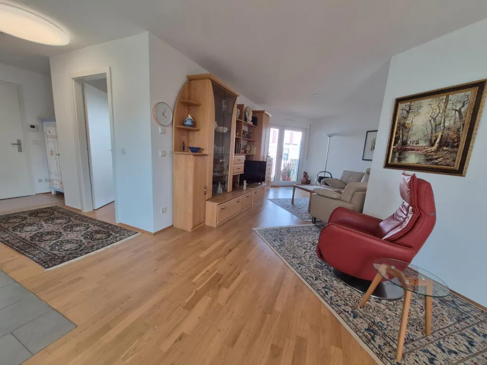 Looking for a new tenant 3-room apartment incl. underground parking from 01.10.2026