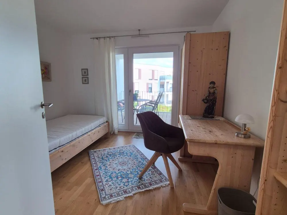Looking for a new tenant 3-room apartment incl. underground parking from 01.10.2026