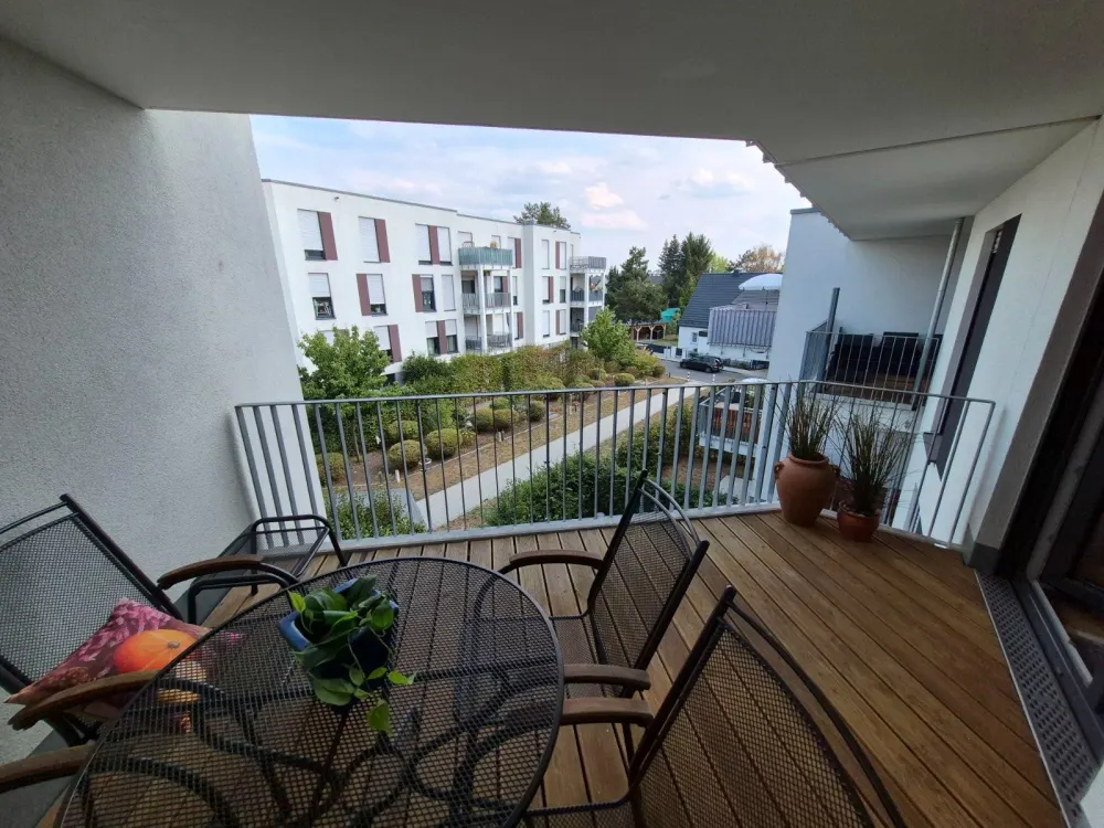 Looking for a new tenant 3-room apartment incl. underground parking from 01.10.2026