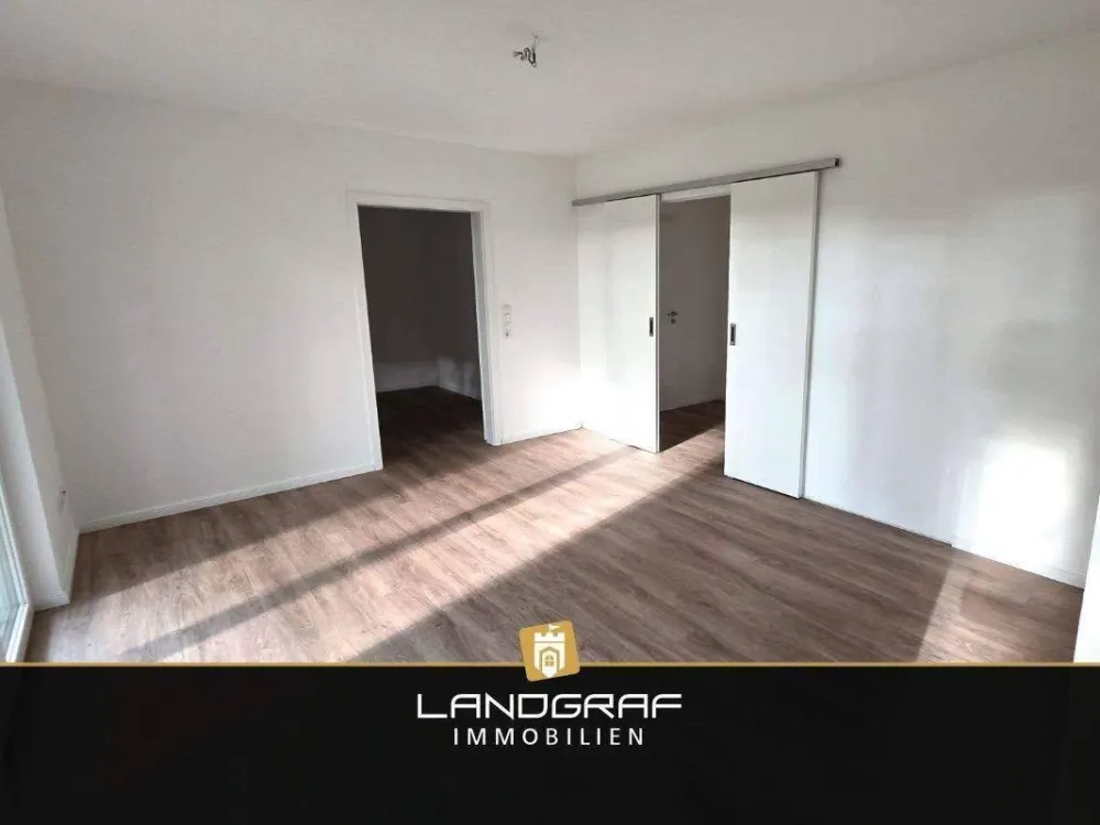 Barrier-free 2-room apartment for 1 person, Terrace & small garden