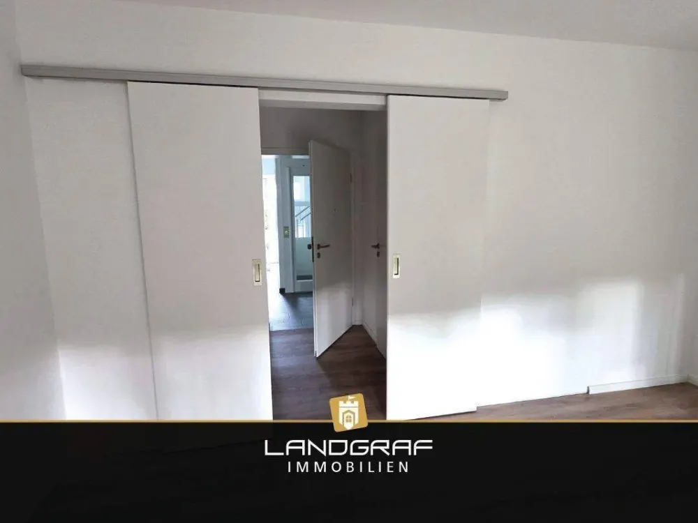 Barrier-free 2-room apartment for 1 person, Terrace & small garden