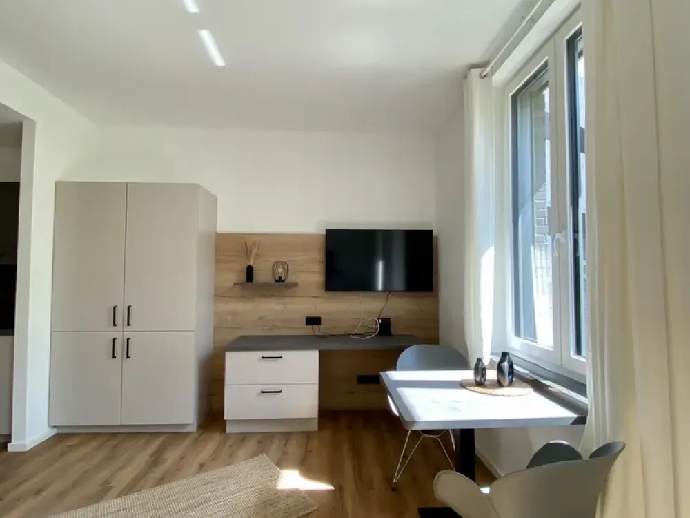 **Möbliertes Apartment in Frankfurt-Sachsenhausen**