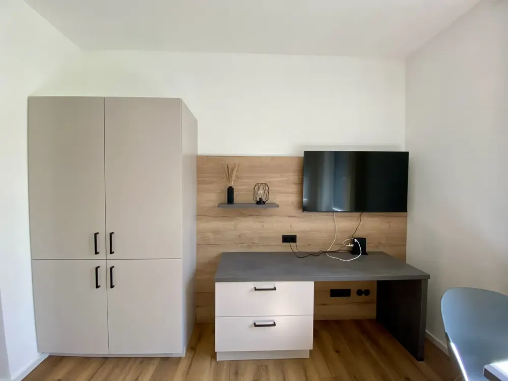 **Möbliertes Apartment in Frankfurt-Sachsenhausen**
