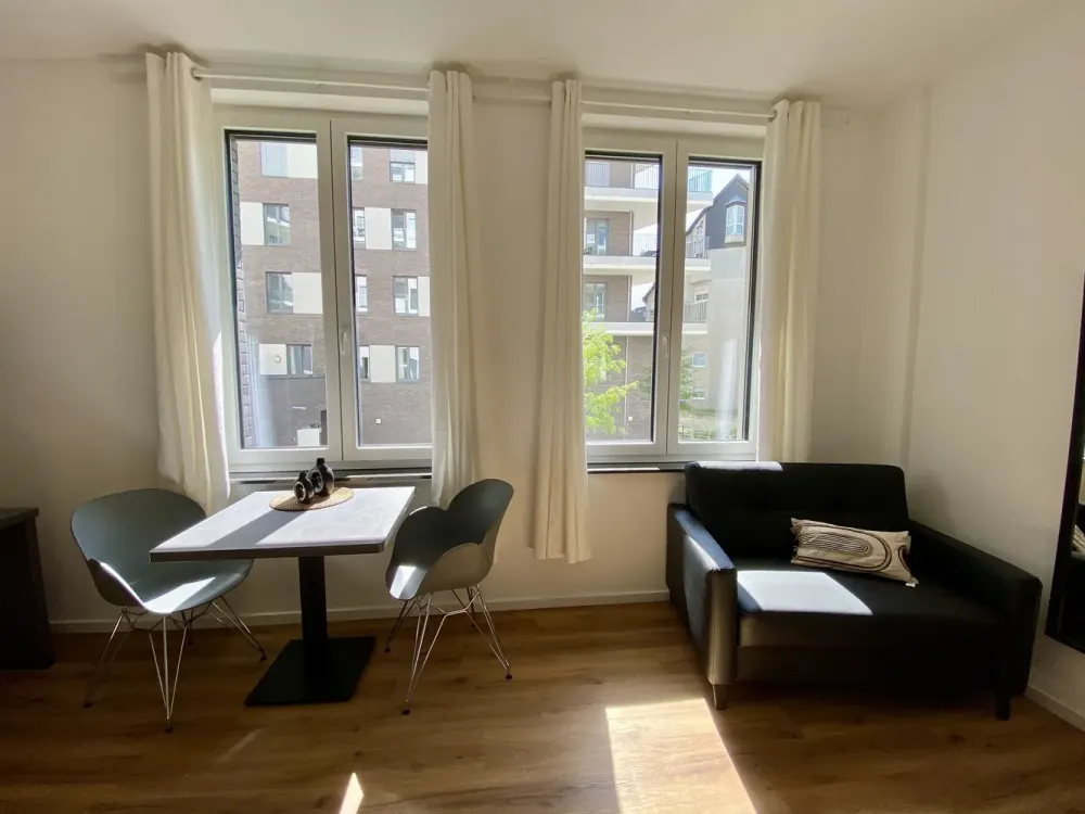 **Möbliertes Apartment in Frankfurt-Sachsenhausen**