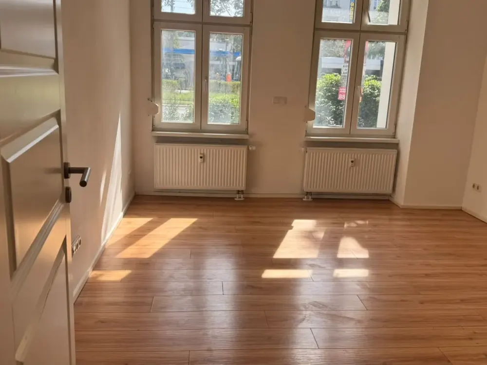 3-Room Apartment on the Ground Floor in Wedding