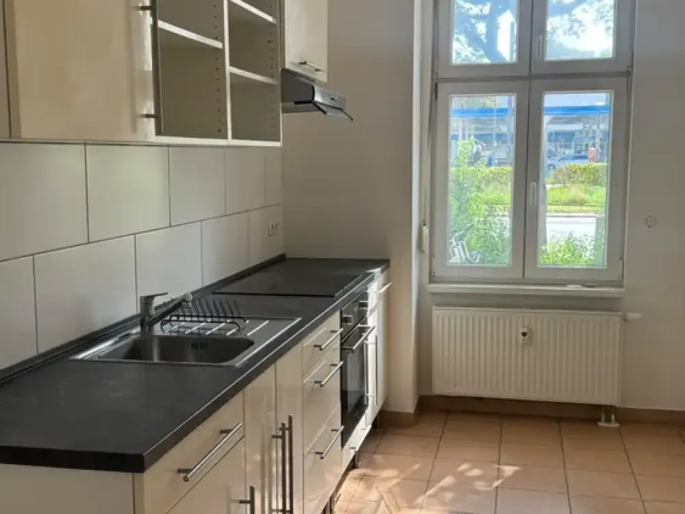 3-Zimmer-Wohnung im Erdgeschoß im Wedding