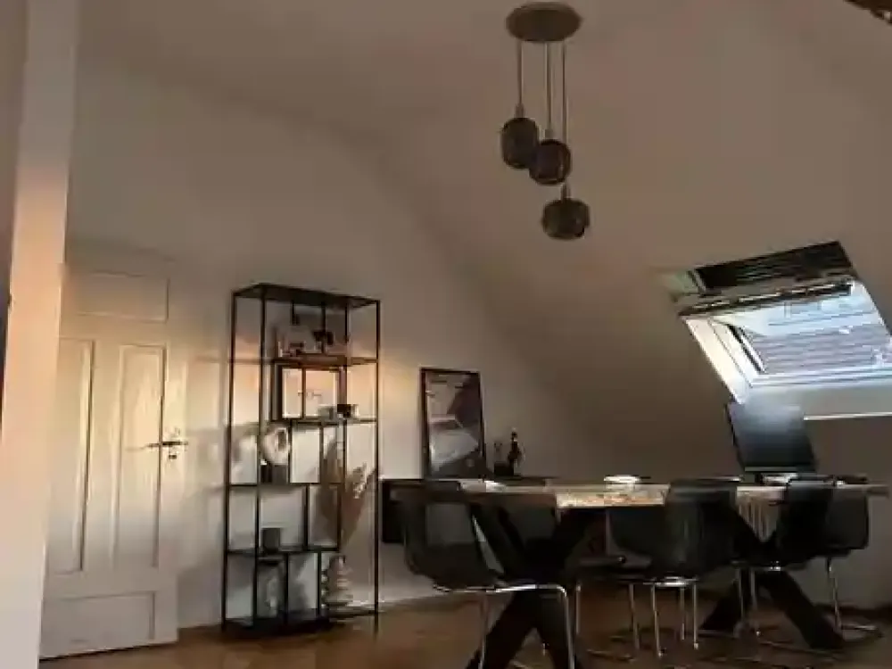 Stilvoll Leben über den Dächern der Weststadt