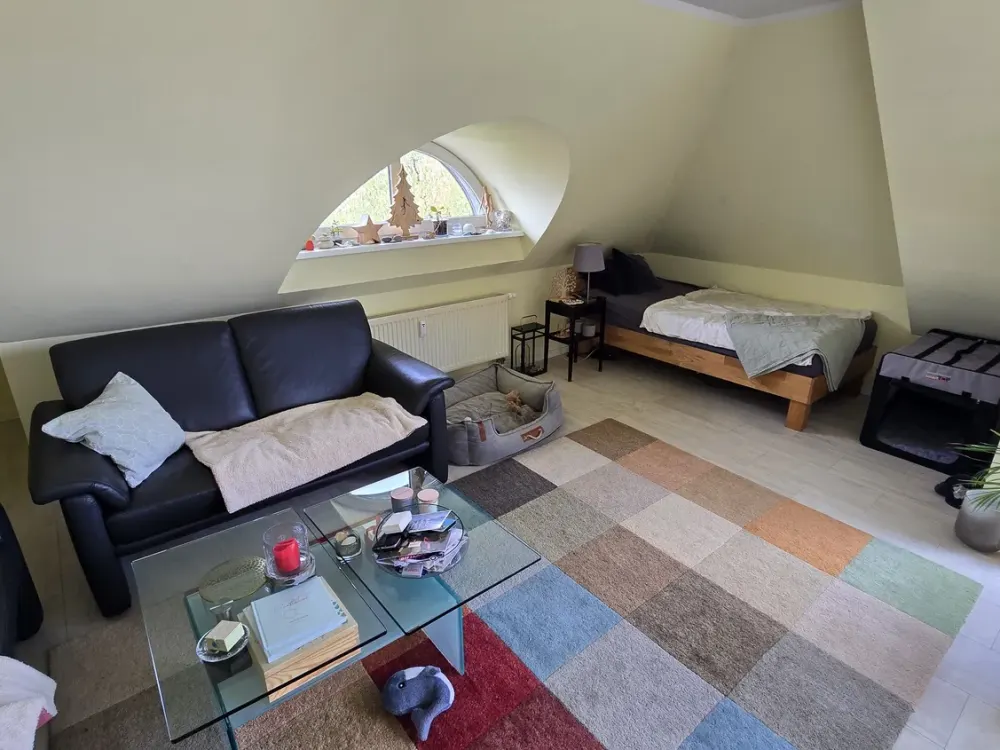Large 2-Room Apartment I Saarner Kuppe I Balcony I Parking Space
