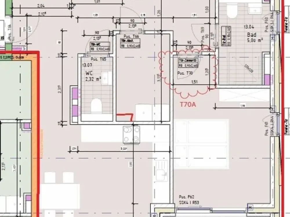 Erstbezug in Sehnde - moderne 4-Zimmer-Penthousewohnung mit Tageslichtbad, Loggia & Aufzug
