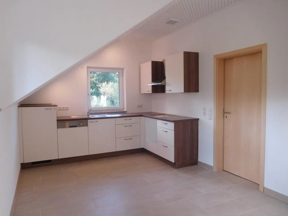 2-room apartment, 45 sqm with fitted kitchen