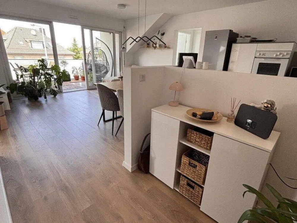 Zuhause heute- Moderner und energieeffizienter Neubau (KfW40) 3-Zimmer-Wohnung