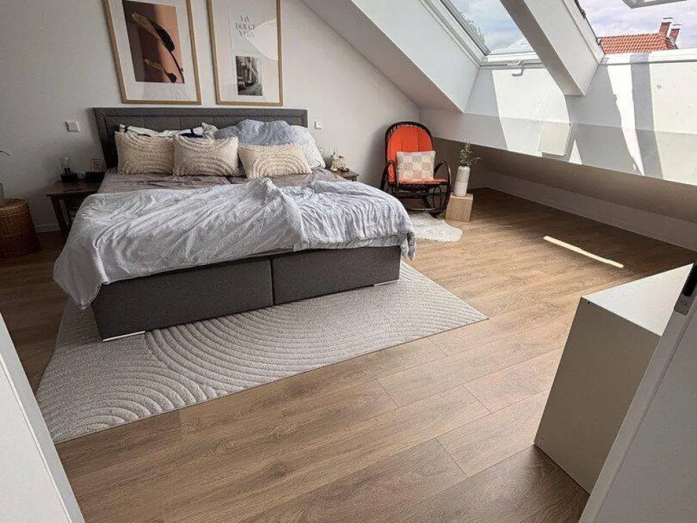 Zuhause heute- Moderner und energieeffizienter Neubau (KfW40) 3-Zimmer-Wohnung