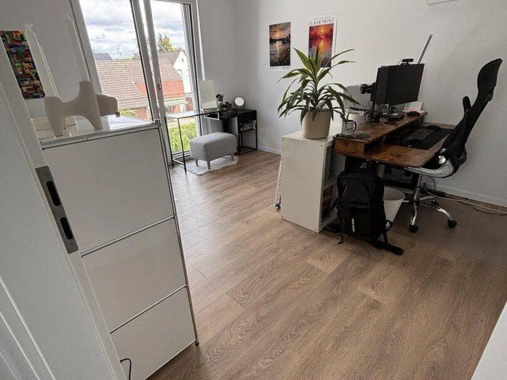 Zuhause heute- Moderner und energieeffizienter Neubau (KfW40) 3-Zimmer-Wohnung