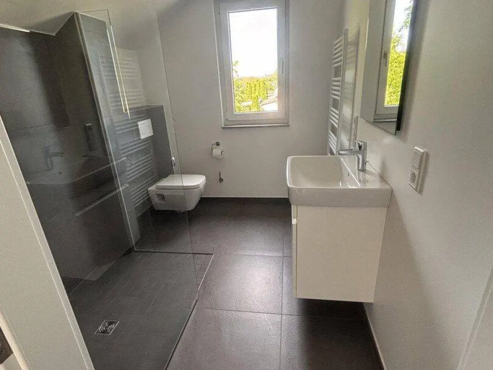 Zuhause heute- Moderner und energieeffizienter Neubau (KfW40) 3-Zimmer-Wohnung