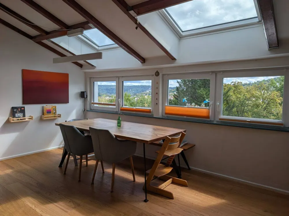 Dreamlike 4-Room Apartment on a Mid-Level with Panoramic View, 2 New Bathrooms & Expanded Loft