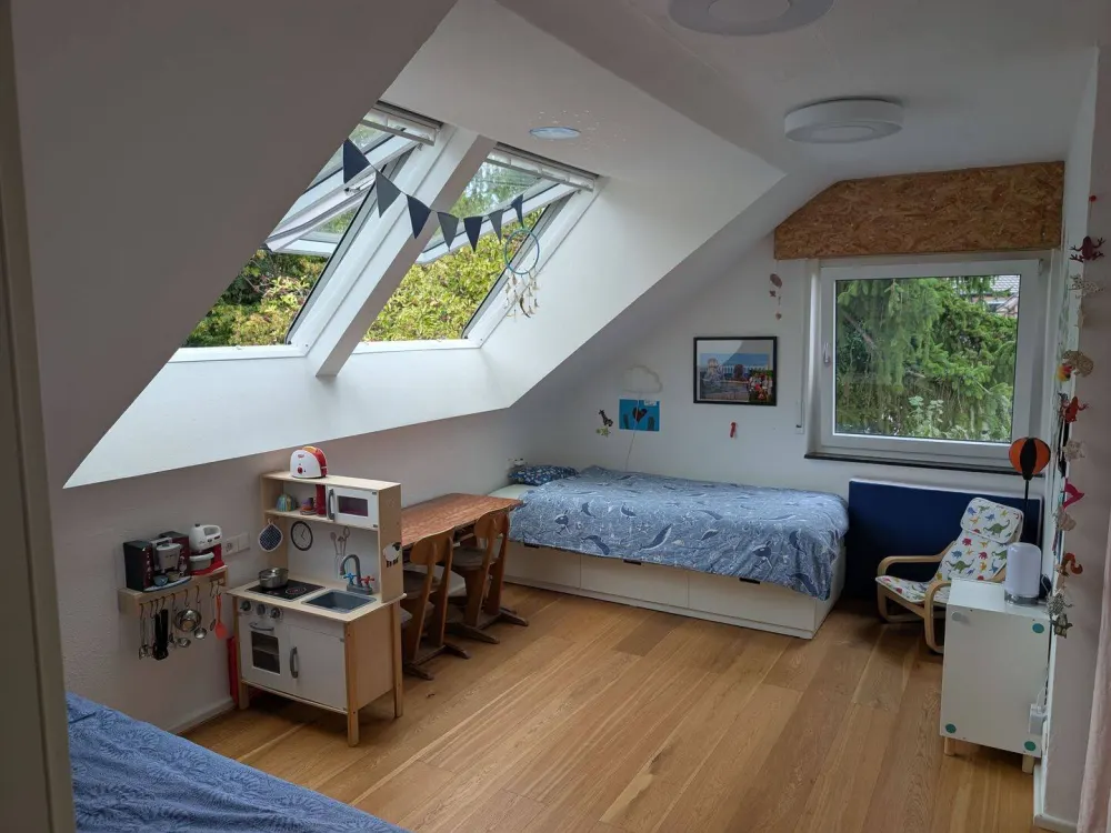 Dreamlike 4-Room Apartment on a Mid-Level with Panoramic View, 2 New Bathrooms & Expanded Loft