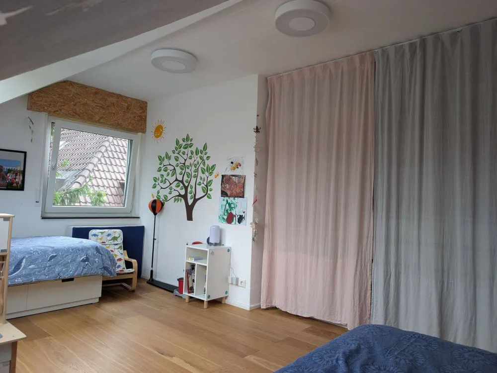 Dreamlike 4-Room Apartment on a Mid-Level with Panoramic View, 2 New Bathrooms & Expanded Loft