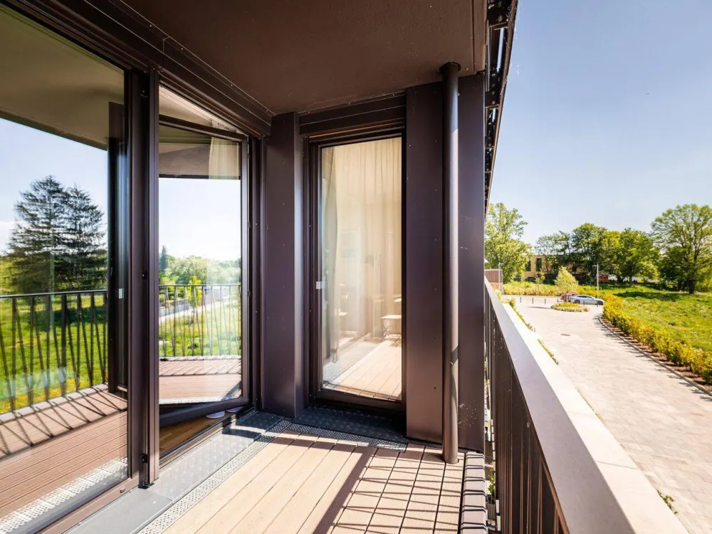 Exclusive First Occupancy with Elbe View in Dresden's Prime Location