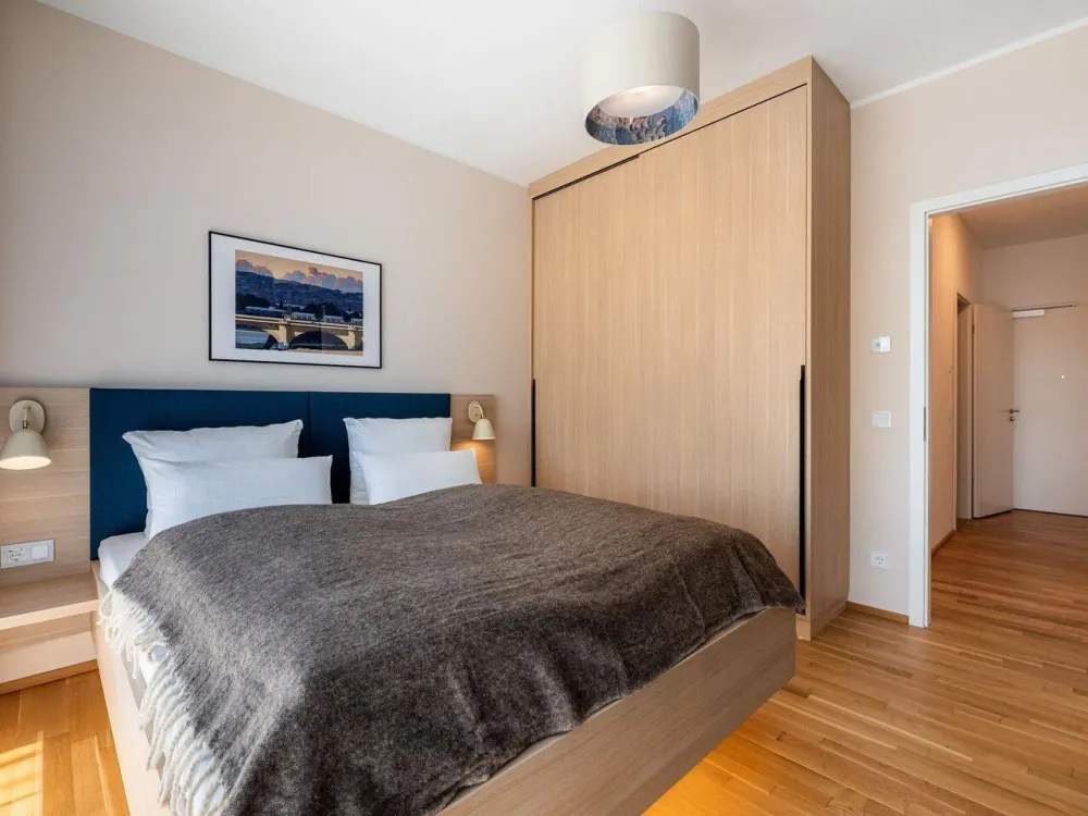 Exclusive First Occupancy with Elbe View in Dresden's Prime Location