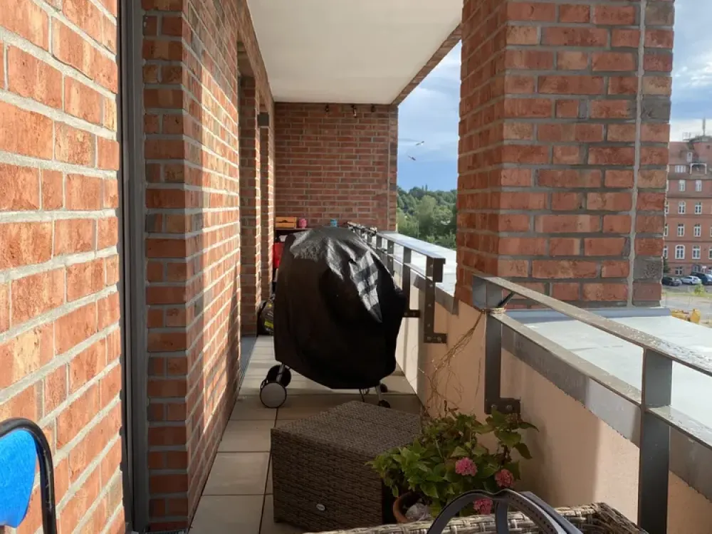 Leben am Wasser in extravaganter Lage 4-Zimmer-Wohnung