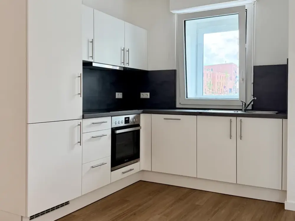 Neubau-Gebiet Hannover KRONSRODE: Einbauküche, 2 Wintergärten, Fußbodenheizung, TG, Keller