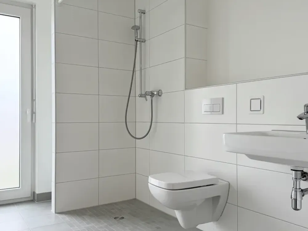 Neubau-Gebiet Hannover KRONSRODE: Einbauküche, 2 Wintergärten, Fußbodenheizung, TG, Keller