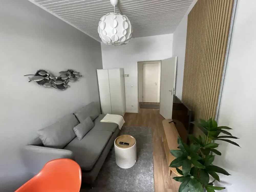 Modern eingerichtetes Apartment mit Terrasse mitten im beliebten Hamburg-Eimsbüttel