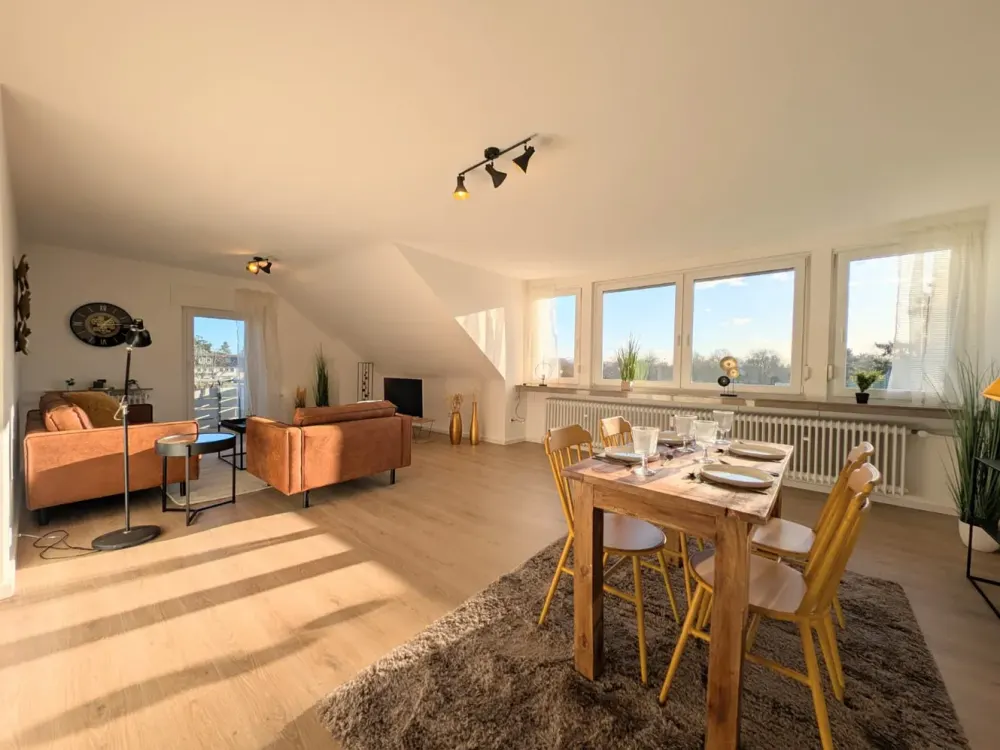 Lively Living: 3.5-Room Apartment in Kassel-Wehlheiden