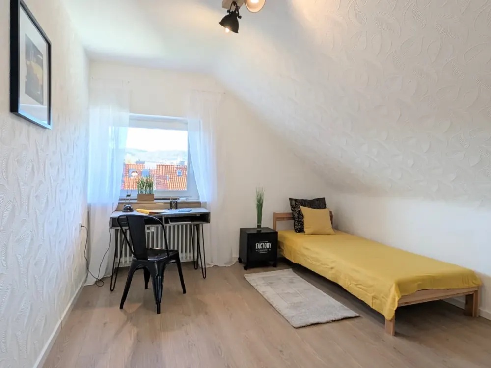 Lively Living: 3.5-Room Apartment in Kassel-Wehlheiden