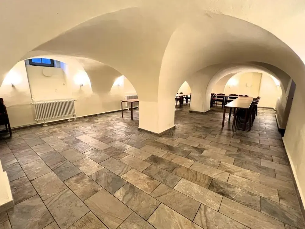 Veranstaltungsraum im historischen Gemäuer