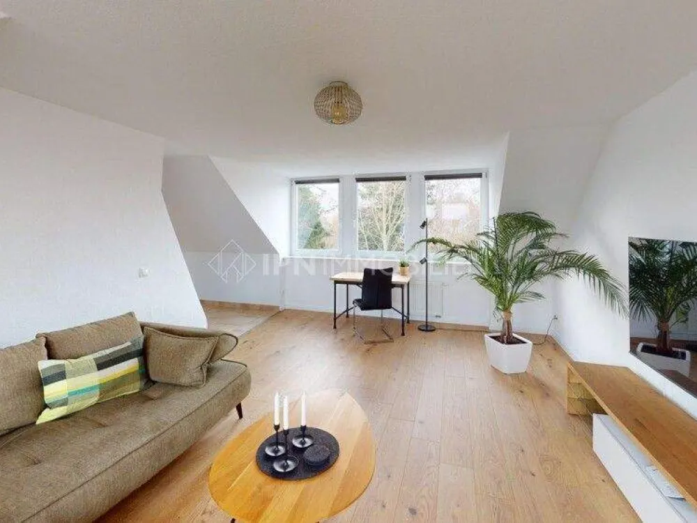 Bright Attic Apartment with Loft Character