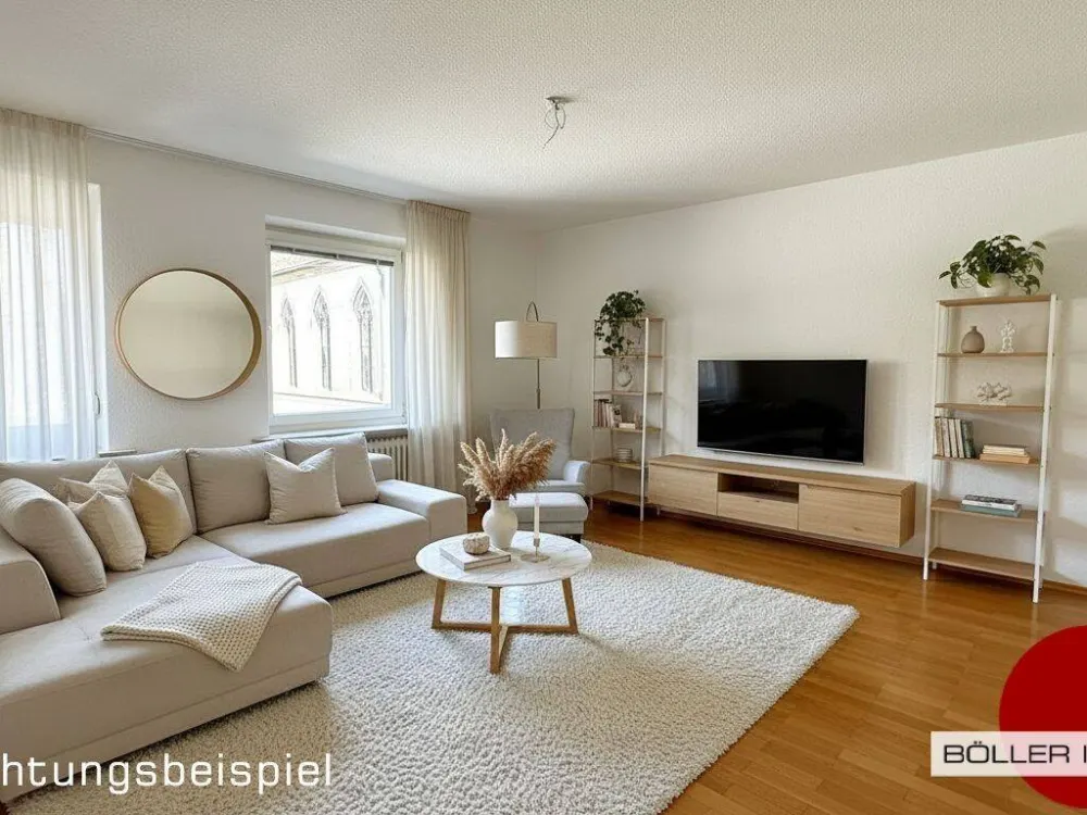 In the Heart of Life! Beautiful 3-Room Couple's Apartment in the Old Town.