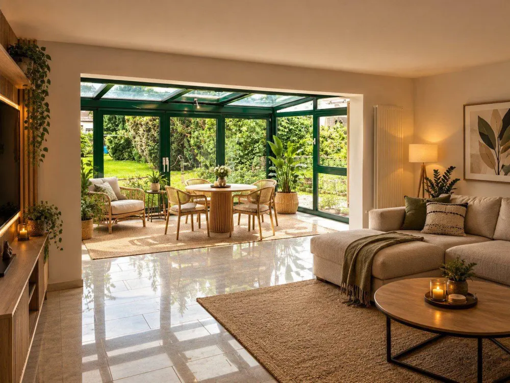 Exklusive 2 Zimmer Wohnung für Gartenliebhaber
