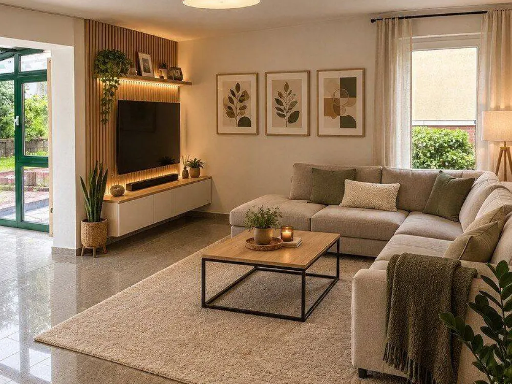 Exklusive 2 Zimmer Wohnung für Gartenliebhaber