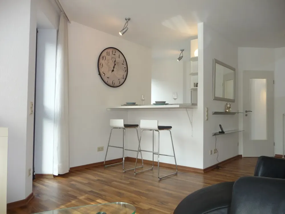 Exclusive, furnished, ground-level small house! Quiet prime location Münster-Nord-Wilkinghege