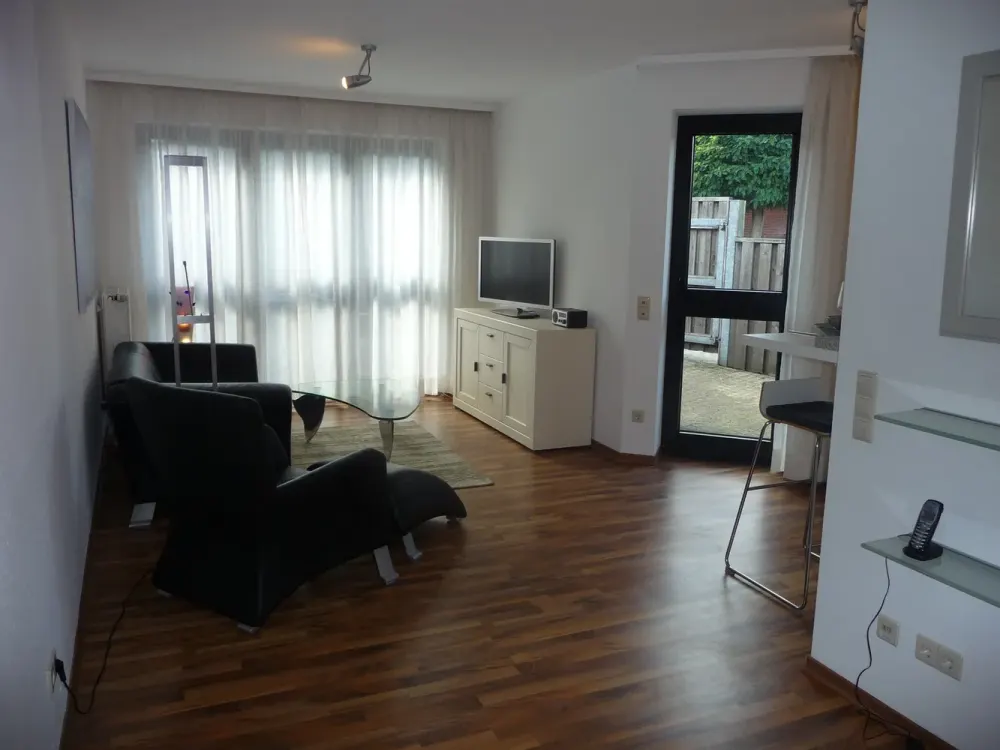 Exclusive, furnished, ground-level small house! Quiet prime location Münster-Nord-Wilkinghege