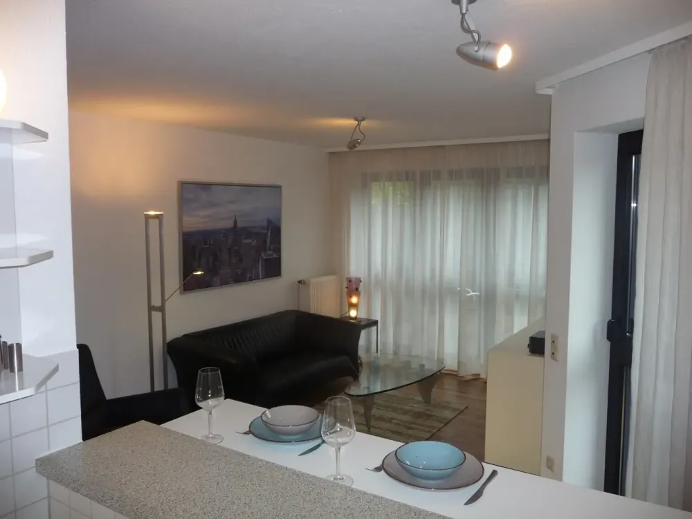 Exclusive, furnished, ground-level small house! Quiet prime location Münster-Nord-Wilkinghege