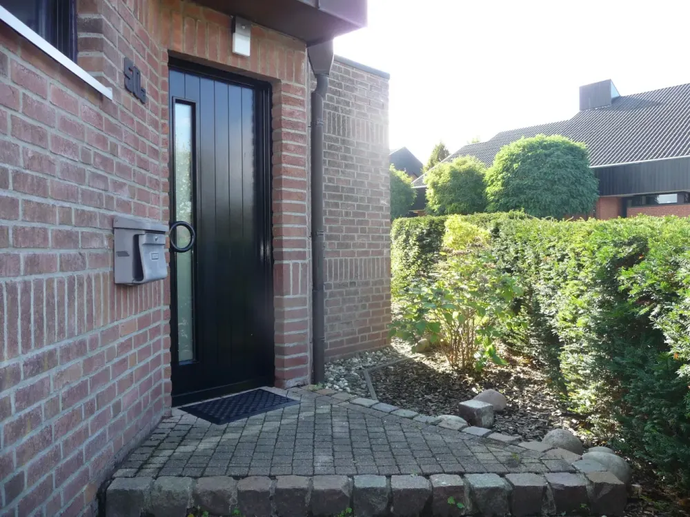 Exclusive, furnished, ground-level small house! Quiet prime location Münster-Nord-Wilkinghege