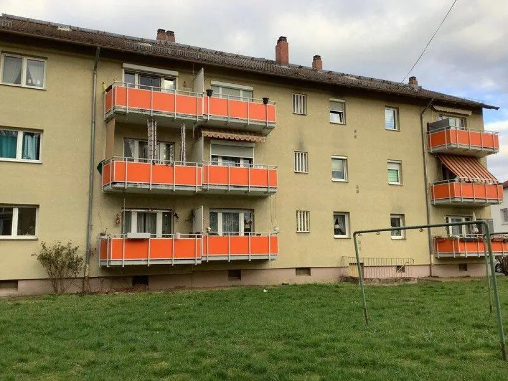 Great 3-Room Apartment with Balcony