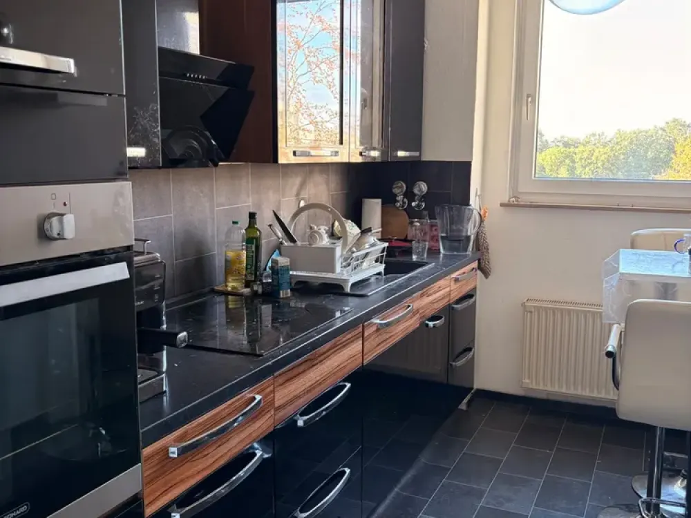 3-room apartment with balcony