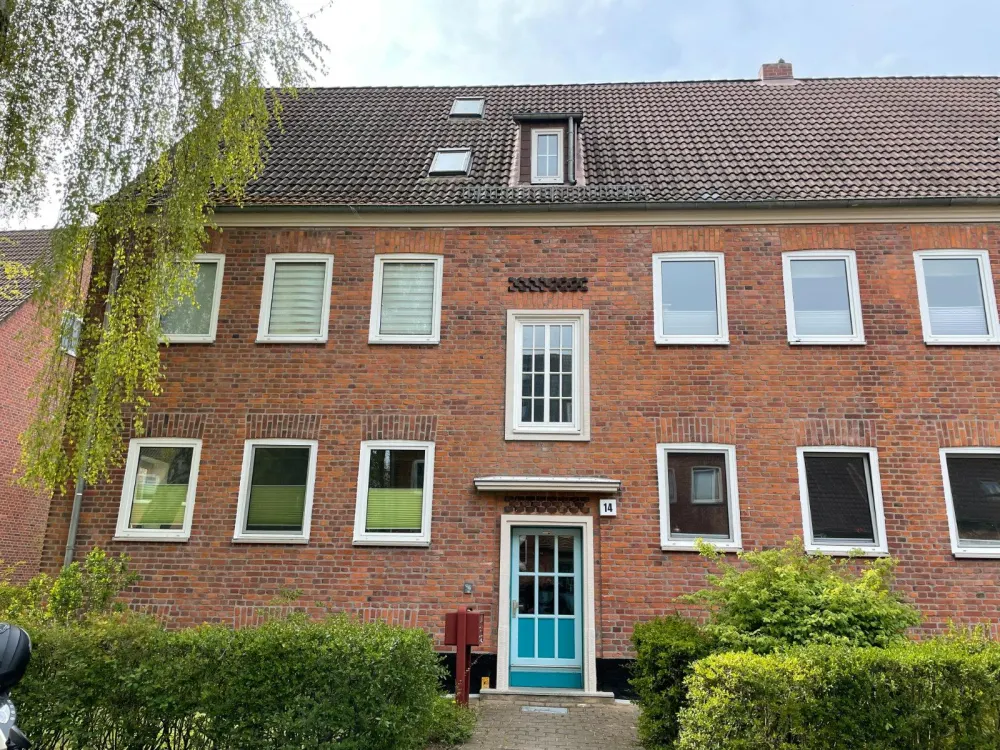 2-room apartment in Rostock, furnished, from 01.03.2027