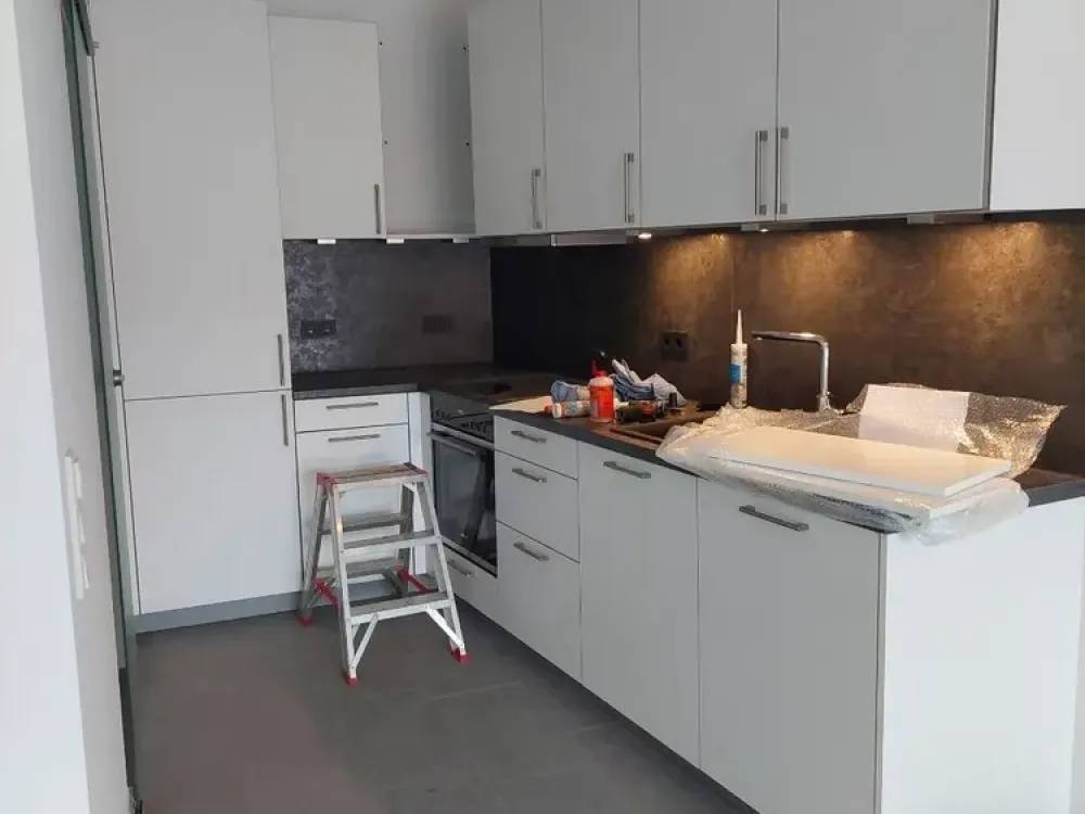 Moderne Mietwohnung mit Einbauküche - zentral in Bad Lippspringe