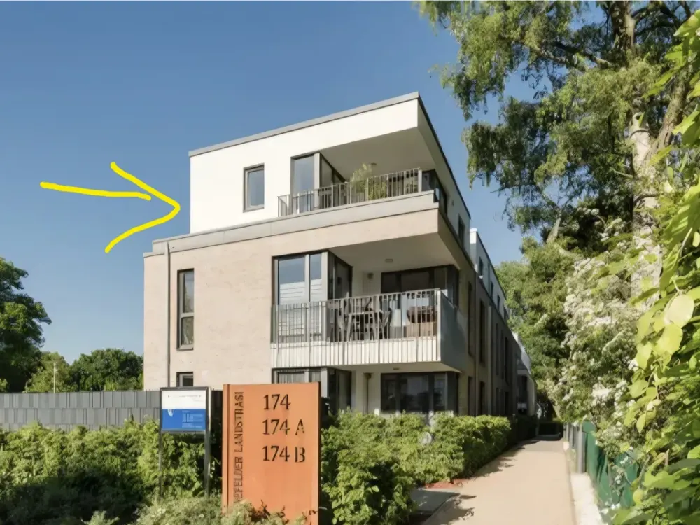 Subtenant Wanted for Bright 2-Room Apartment in Iserbrook (from 25.01 to 31.04)