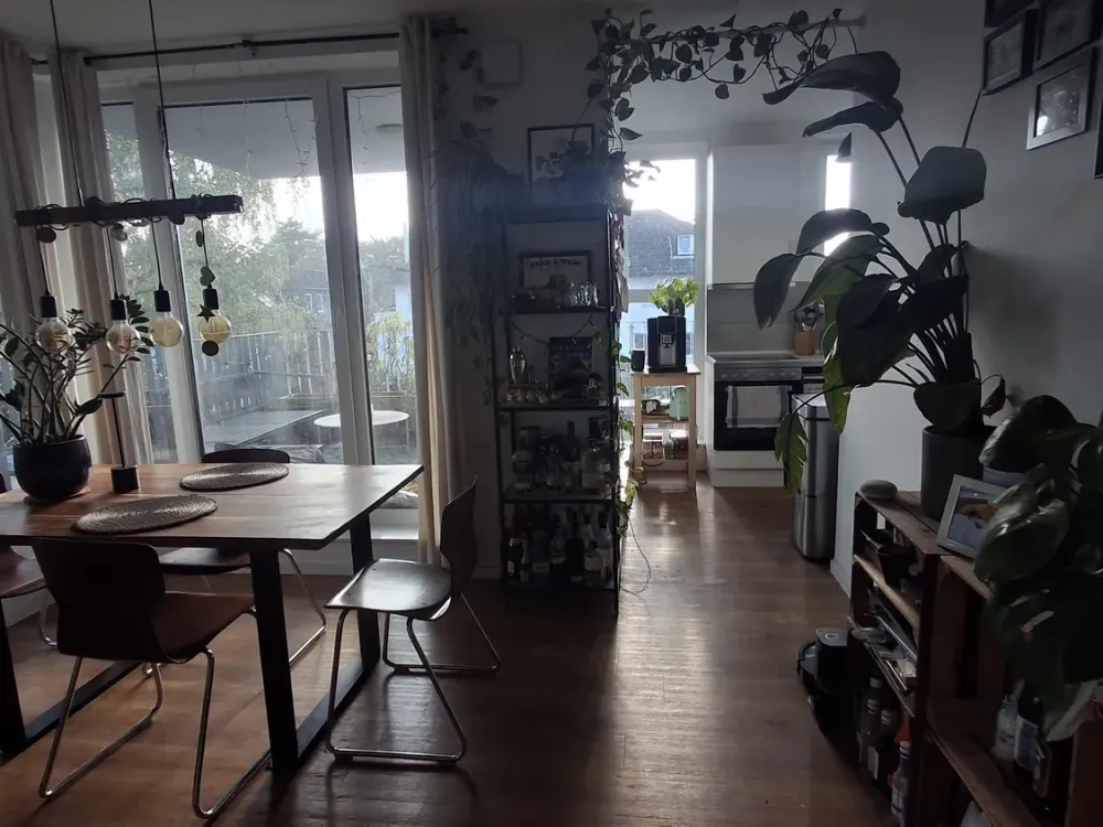 Subtenant Wanted for Bright 2-Room Apartment in Iserbrook (from 25.01 to 31.04)