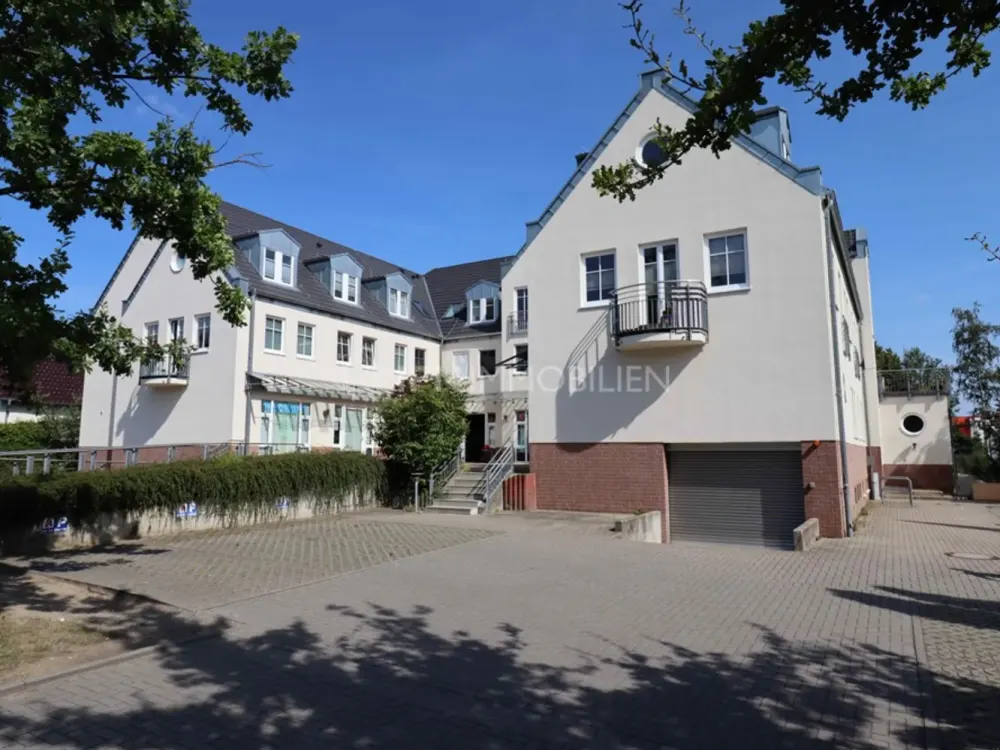Möblierte 3 Zimmer Wohnung mit Einbauküche & Parkplatz unweit der Ostsee
