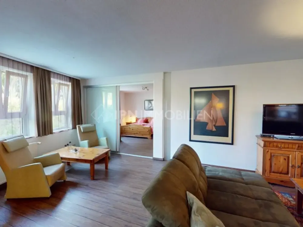 Möblierte 3 Zimmer Wohnung mit Einbauküche & Parkplatz unweit der Ostsee