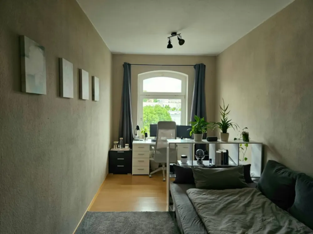 Nice Room in Shared Apartment in Brühler Vorstadt