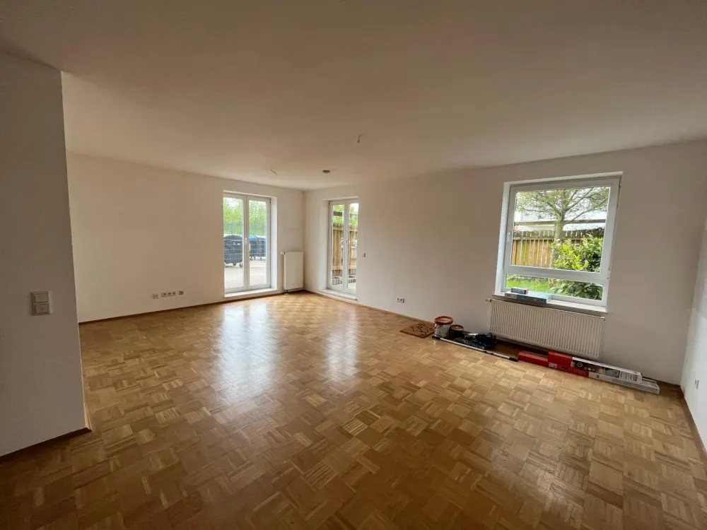 2-room apartment with small garden in Erfurt-Melchendorf